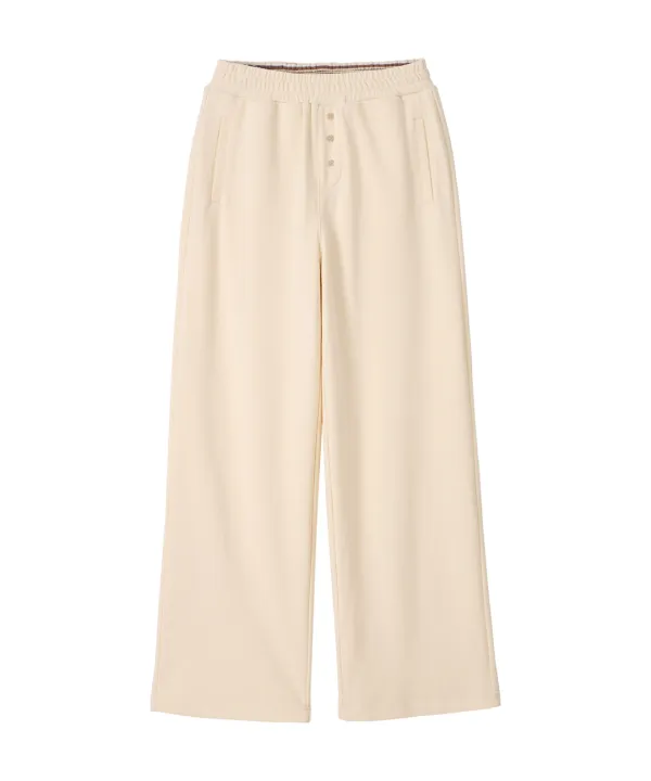 Essential Chewy ST Sweat Pants-Cream