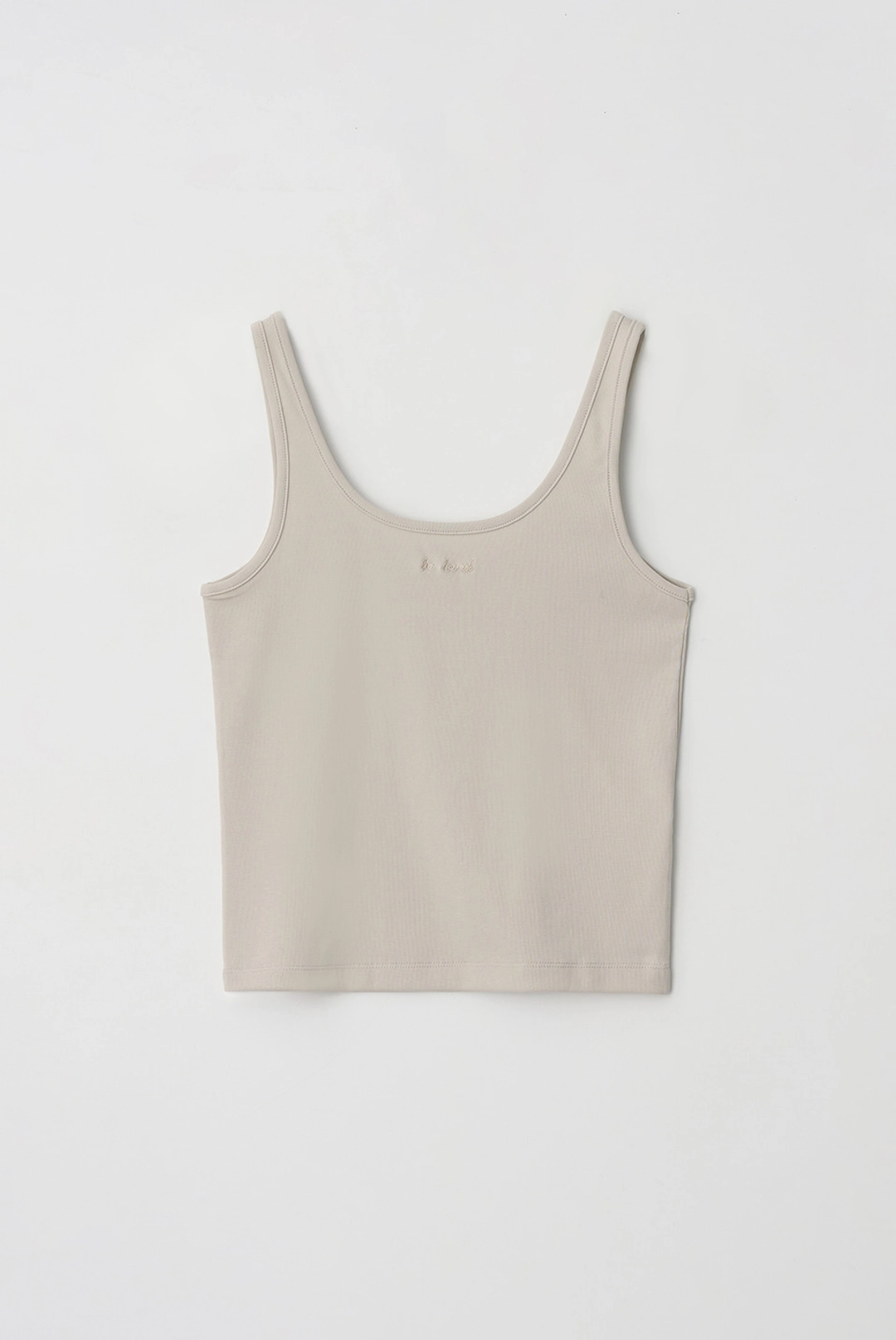 브렌다 브렌든 fresh sleeveless - beige 상품 이미지 1