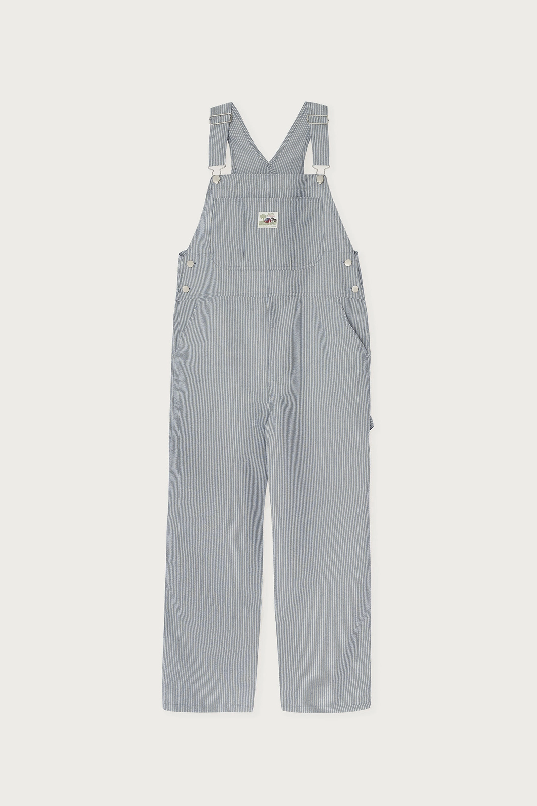 페스토 STRIPE SUSPENDER PANTS SKY 상품 이미지 1