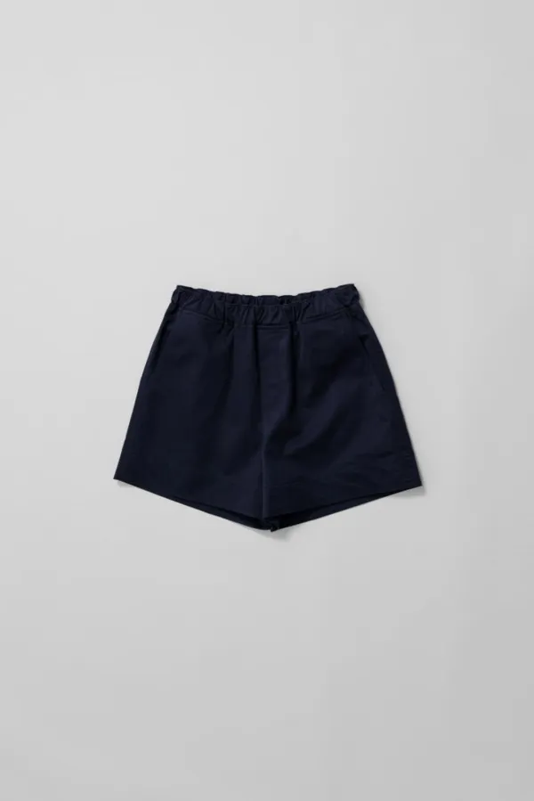stitch shorts (navy)