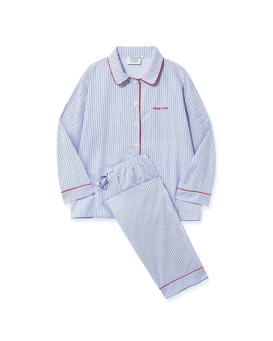 스내피커들 Stereo Blue Pajama Set 상품 이미지 1