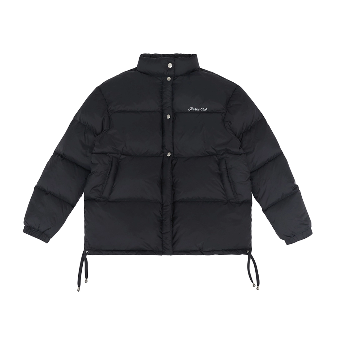피브비 Down Puffer Jacket (ebony black) 상품 이미지 2