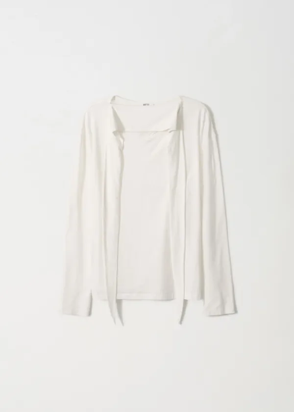 Tie T-Shirt_Ivory