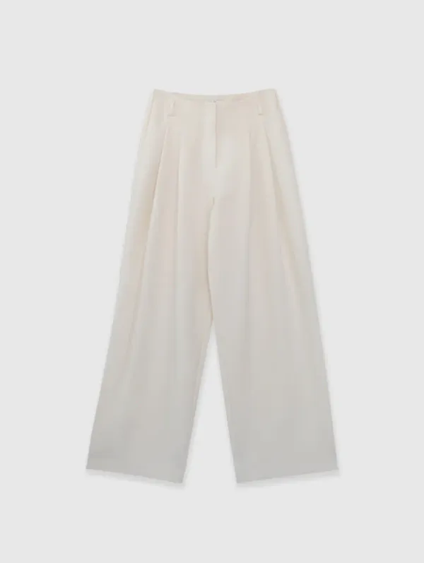 [33rd 재입고] Gave Wool Slacks (Cream)