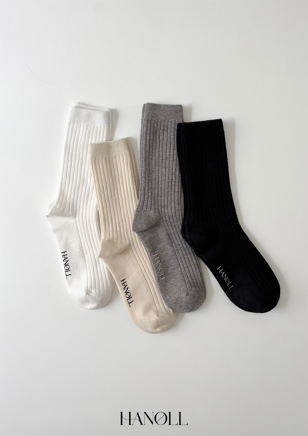 한올 Soft Socks (Color) 상품 이미지 3