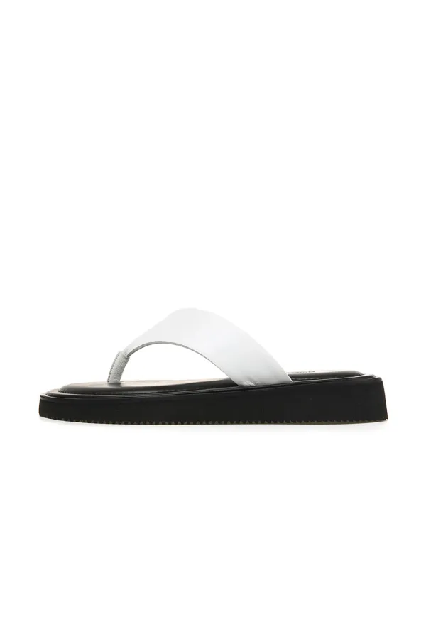 Vibram Flip Flops, Off White