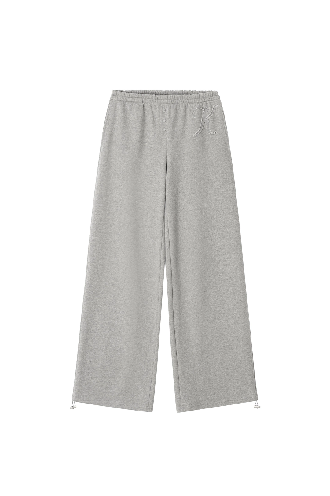 클리시어 K essential jogger pants, Gray 상품 이미지 1