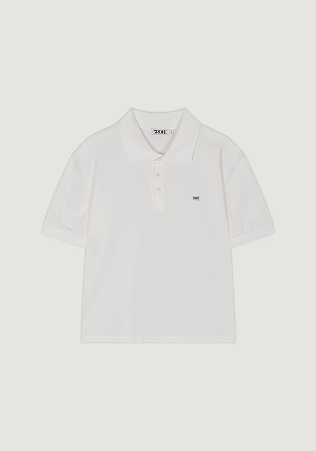 그로브 PIA COLLAR PIQUE SHIRT 상품 이미지 1