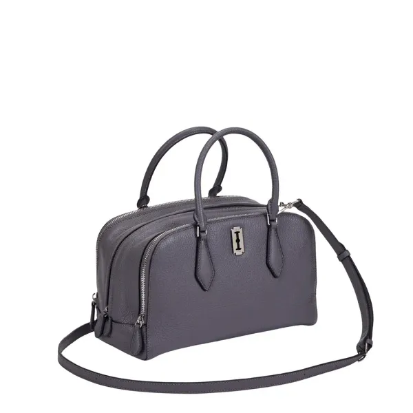 [아울렛] Halfmoon Two Block Tote S (하프문 투 블럭 토트 스몰) Stone Grey