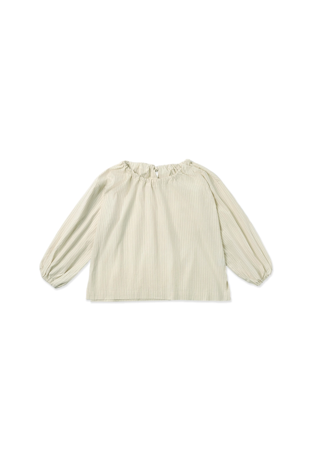 위드아웃썸머 Bare stripe blouse_cream 상품 이미지 1