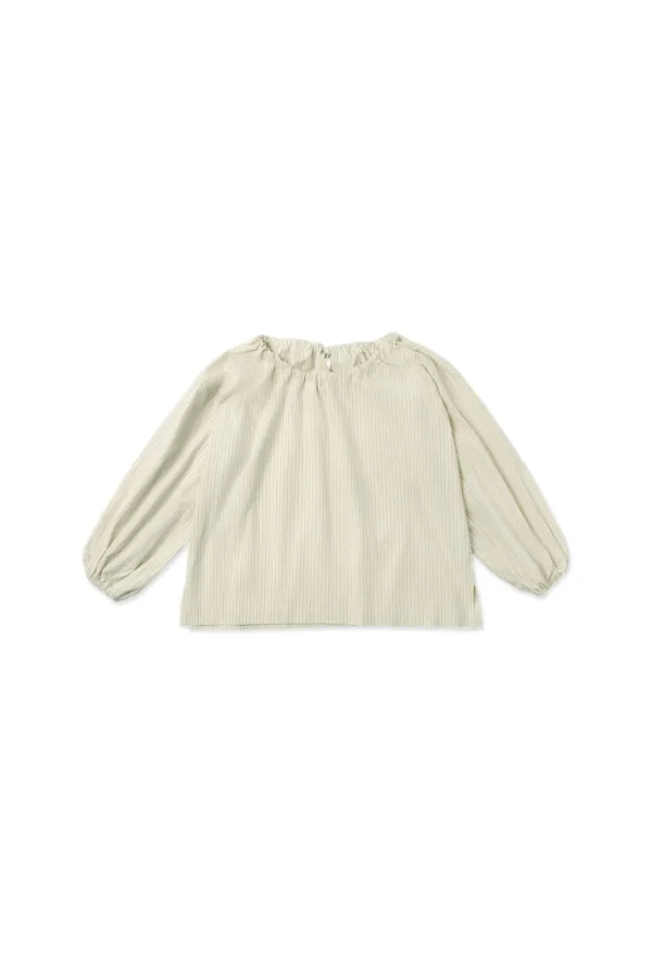 Bare stripe blouse_cream