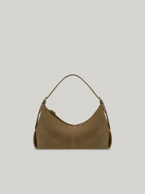 Bateau Bag Sand Beige - Suede바토백 - 스웨이드