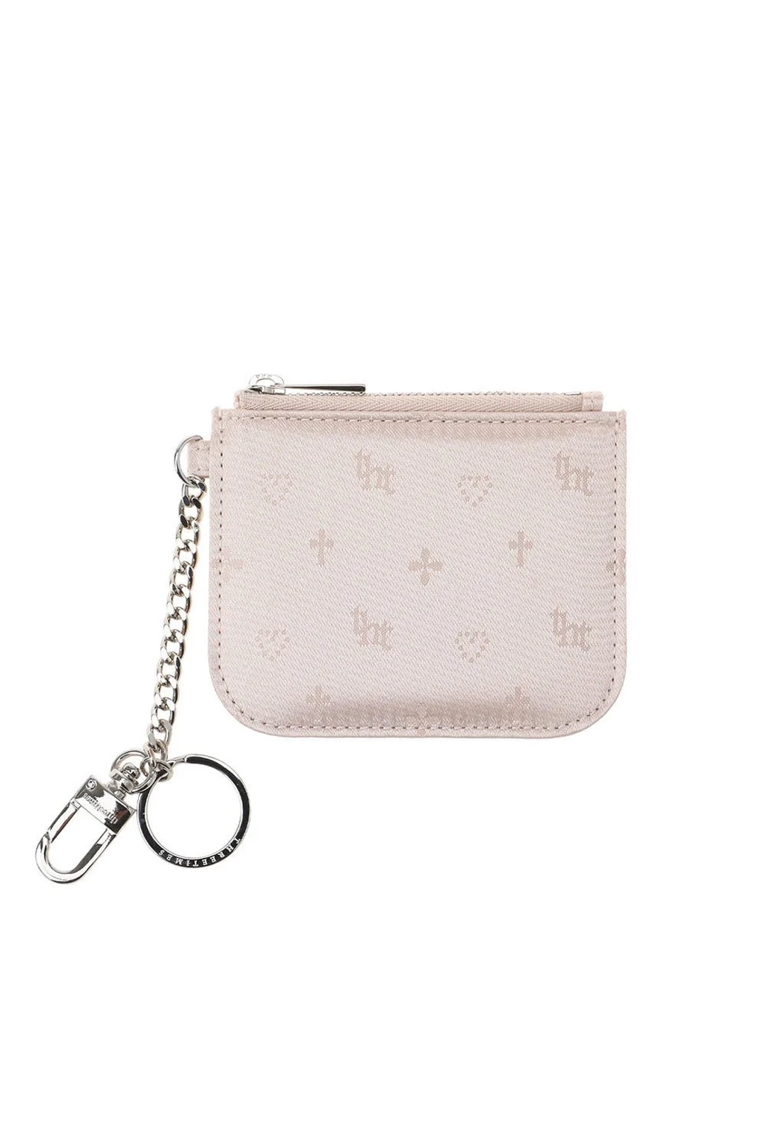 쓰리타임즈 tht jacquard chain purse 상품 이미지 1