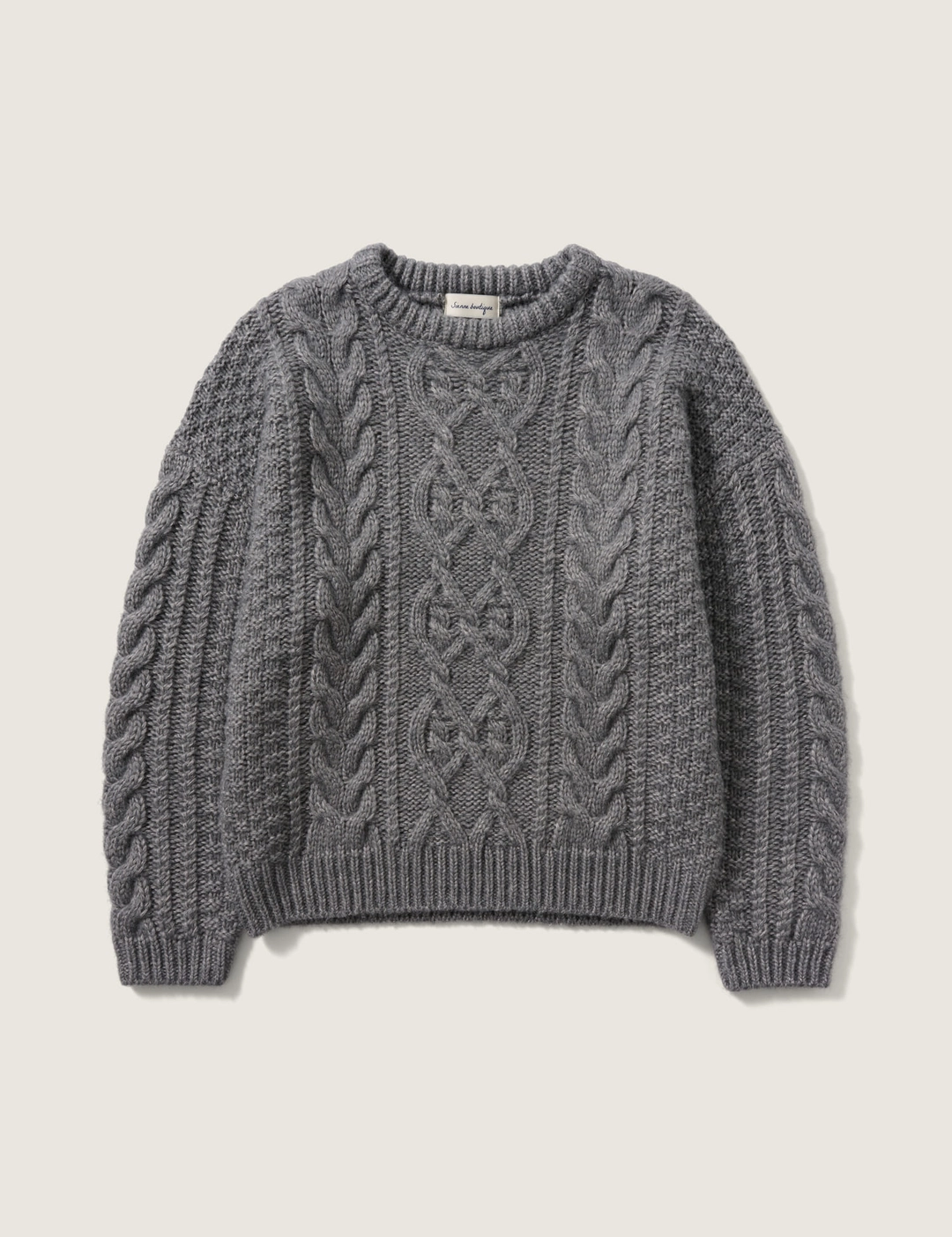 시엔느 Old Father Sweater (Gray) 상품 이미지 1