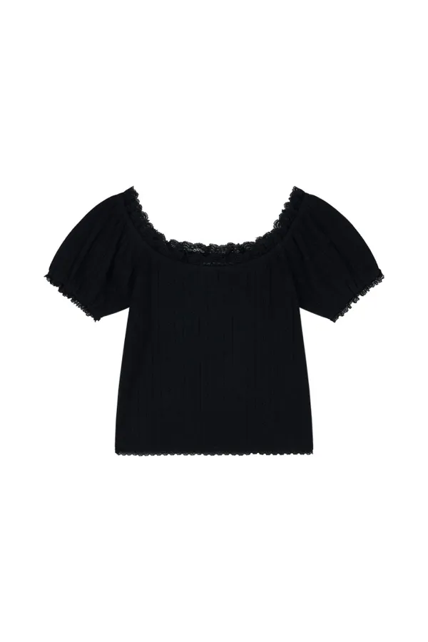 [3rd] Shu Eyelet Knit