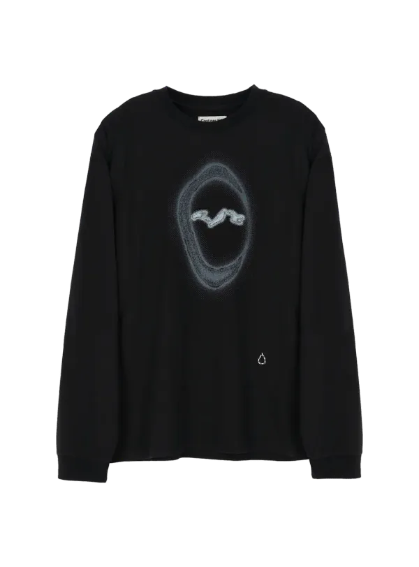 CYCLE L/S T-SHIRT BLACK
