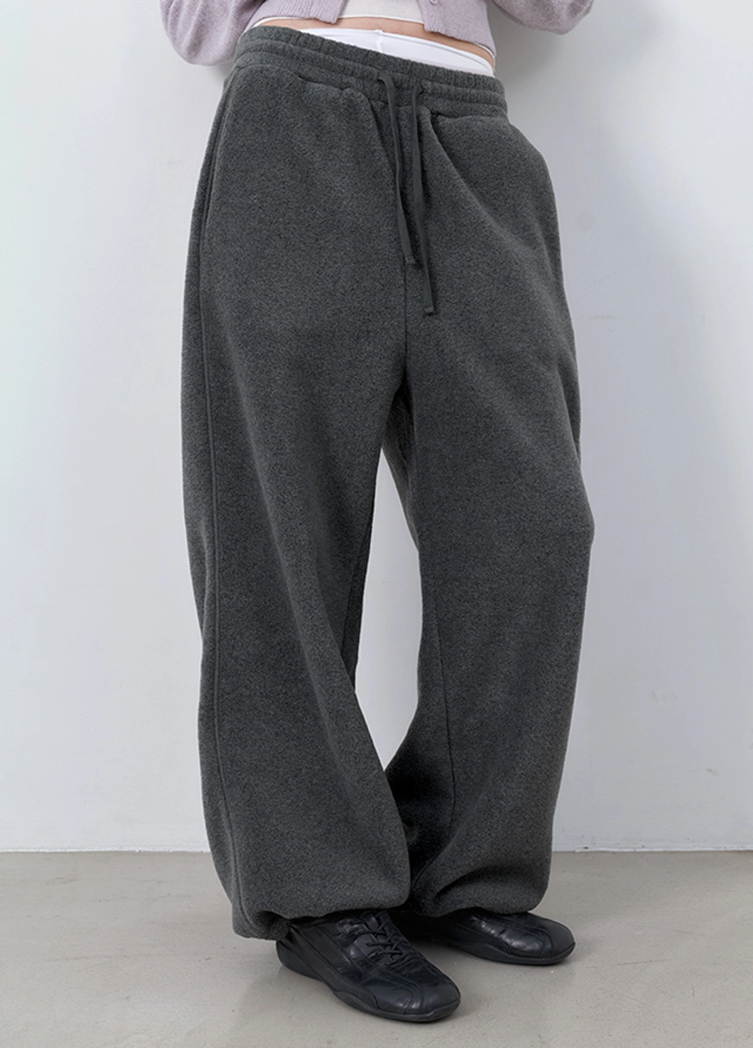 아뜰리에 나인 (PT-5829)AN TOVE FLEECE BANDING PANTS 상품 이미지 3