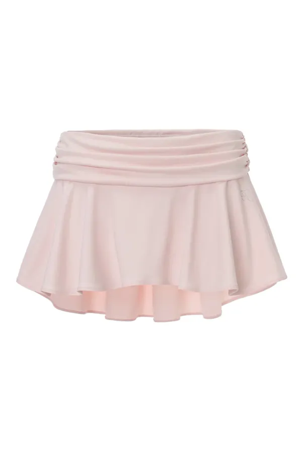Athletic flare skirt