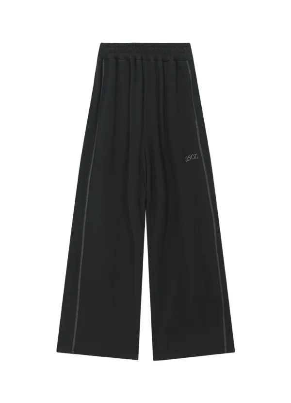 BUNNY TRAINING PANTS / CHARCOAL
