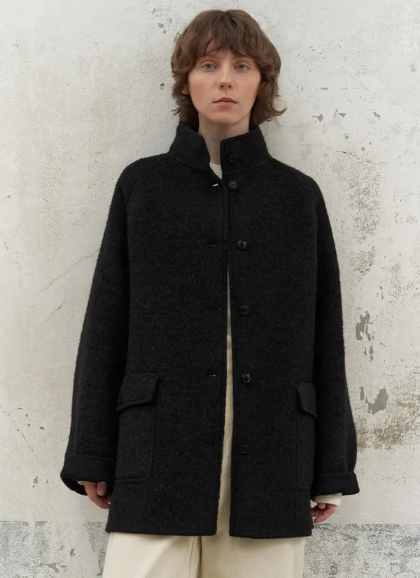 Mott Handmade Coat (Black)