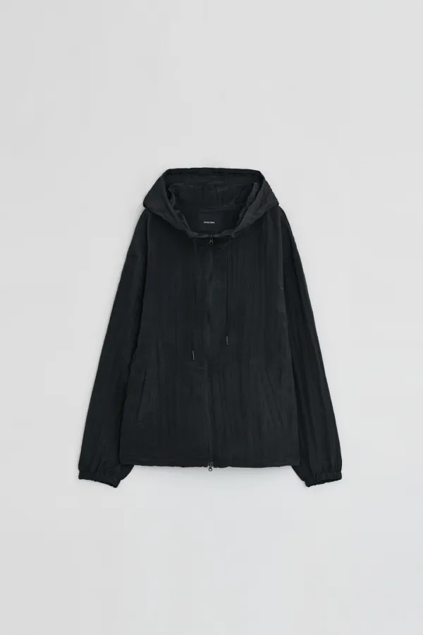 CREASE HOODIE ZIP UP