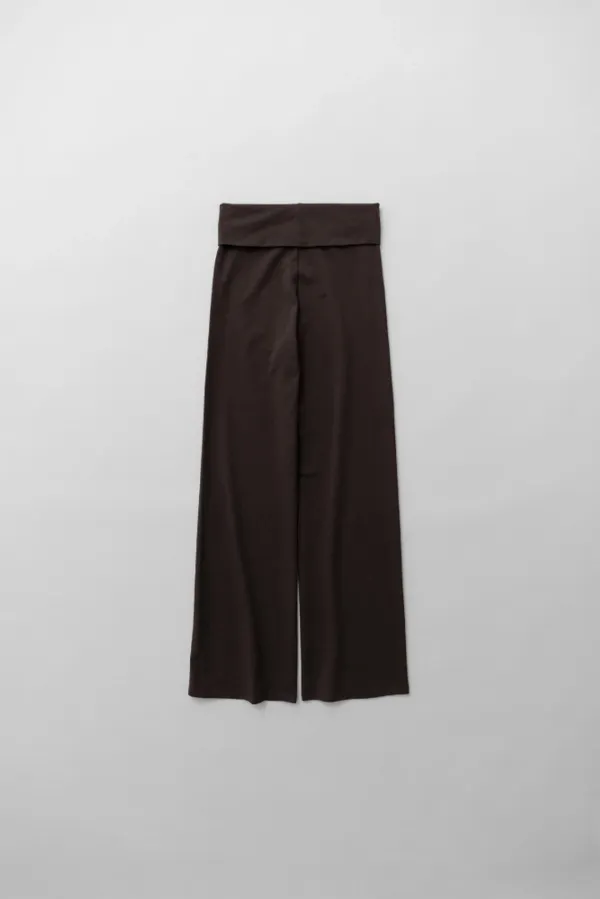 layer leggings (brown)