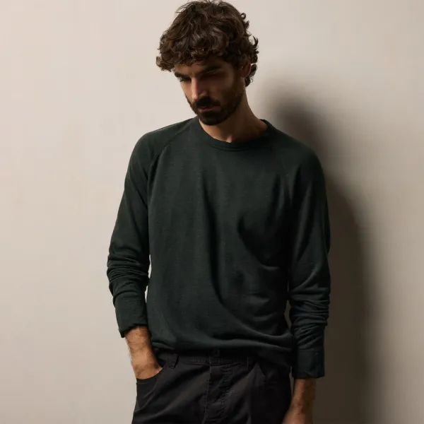 Vintage French Terry Sweatshirt - Fern