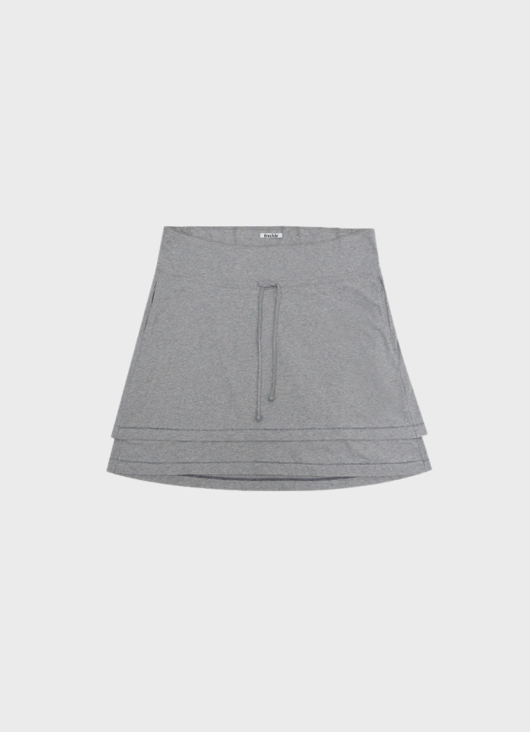 프레클 fold over tie midi skirt 상품 이미지 1