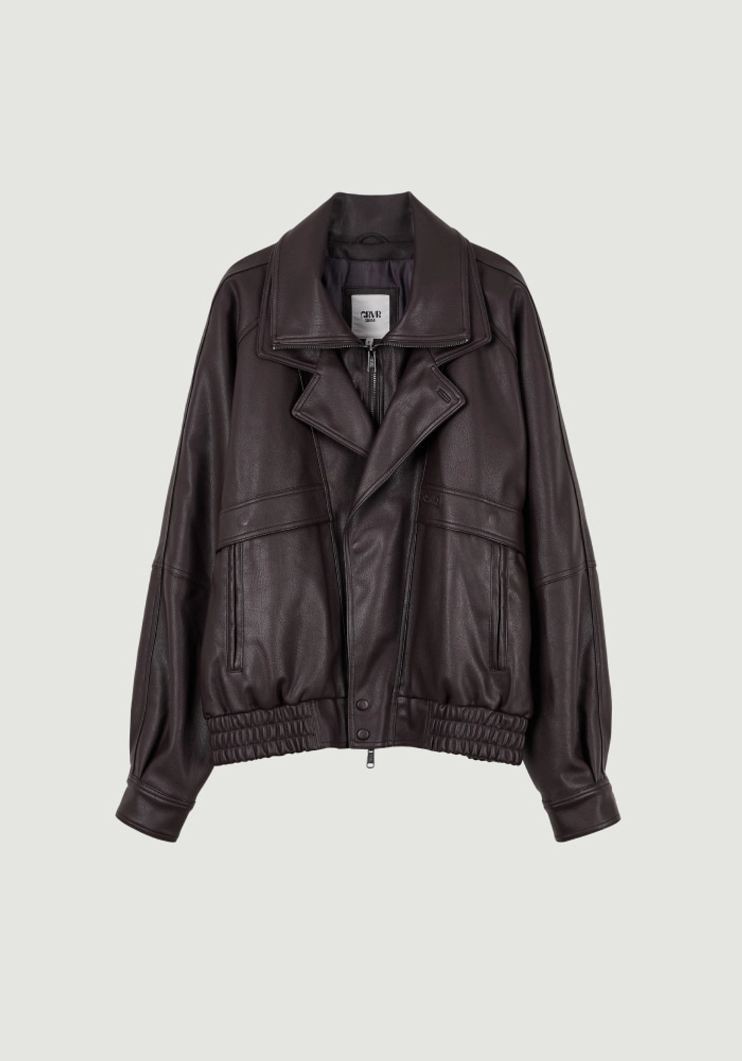 그로브 ELSA LEATHER JUMPER 상품 이미지 1
