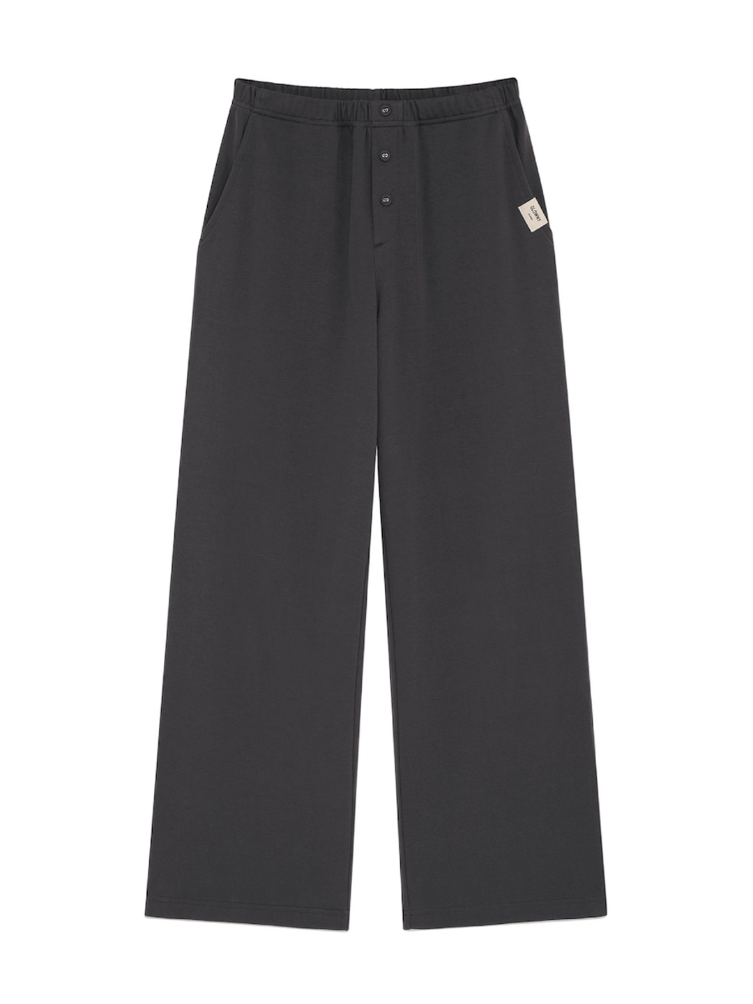 글로니 [2nd] G BUTTON FLY PANTS (CHARCOAL) 상품 이미지 1