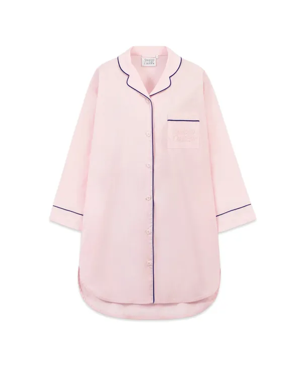 Gentle Taste Long-shirts (Rose Quartz)