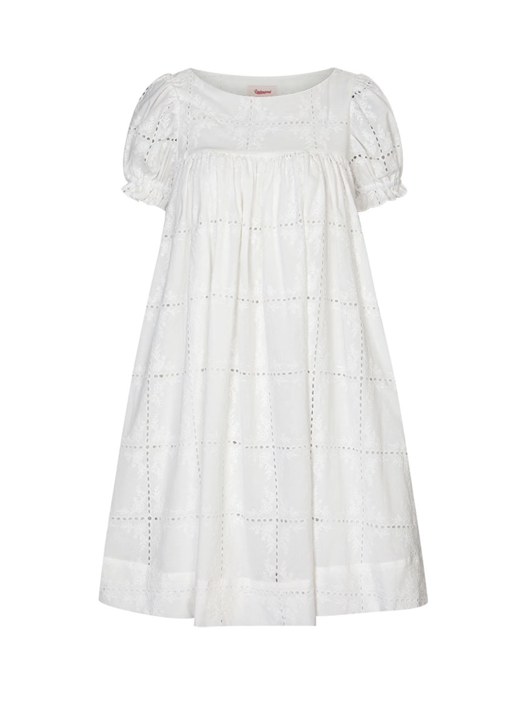 루루서울 Laundry Lace Mini Dress (White) 상품 이미지 3