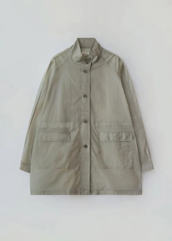 Vero sheer half jacket (khaki beige)