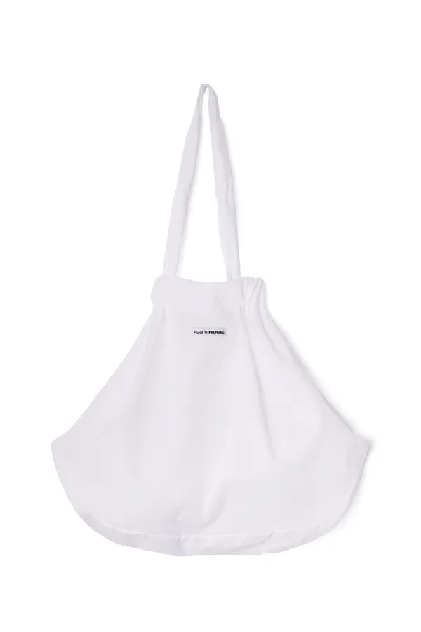 Summer Sheer Eco Bag White