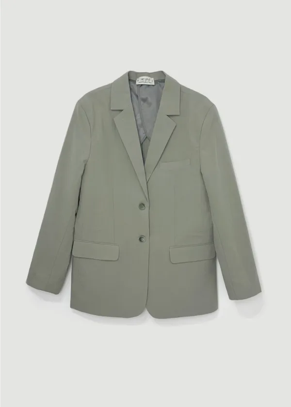 [EXCLUSIVE] Spring linen jacket (연카키)