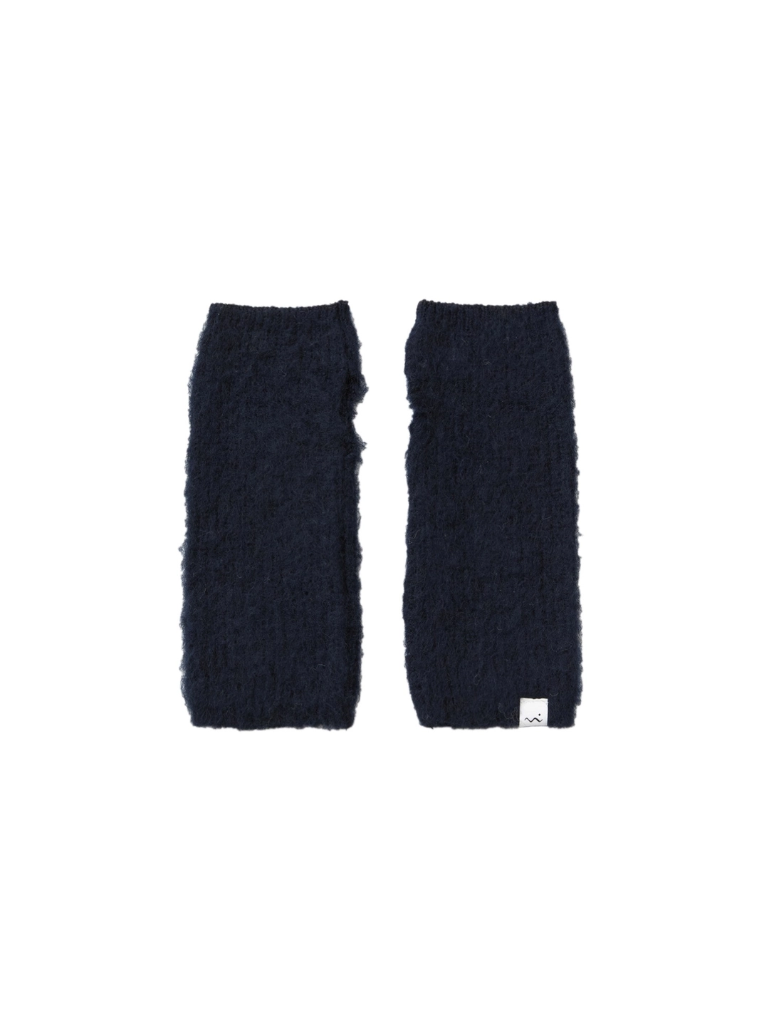 포에브 Fluffy Hand Warmer - Navy 상품 이미지 1