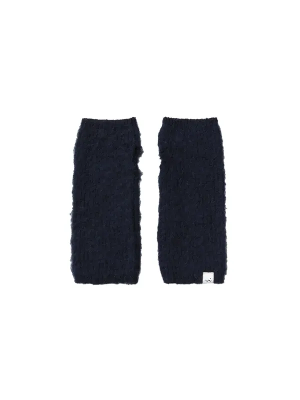 Fluffy Hand Warmer - Navy