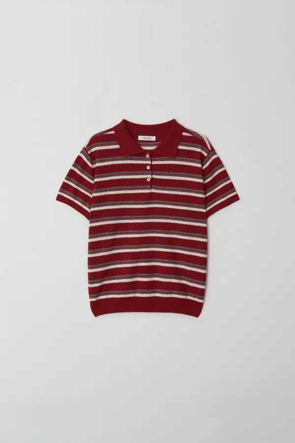 Noa Stripe Collar Knit