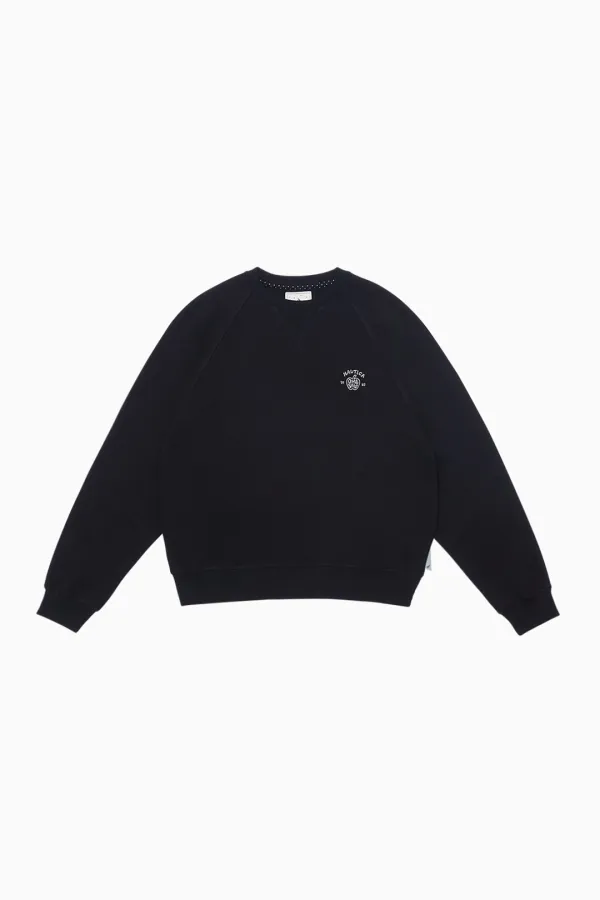 NTC X OHESHIO APPLE LOGO SWEATSHIRT, BLACK