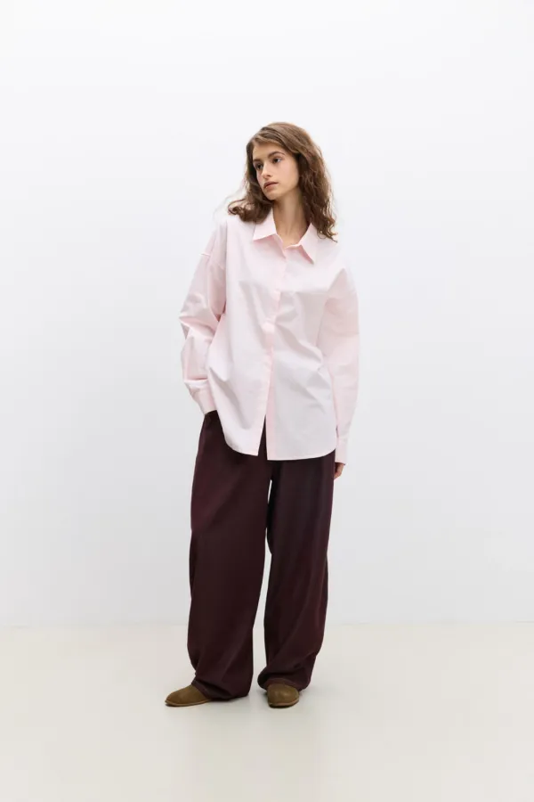 Grid Shirt / Pink