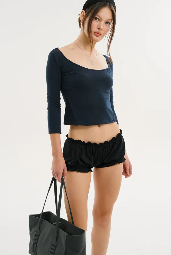Cosette lace top