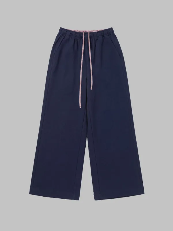 NOVA TWO-WAY COTTON BANDING PANTS_NAVY