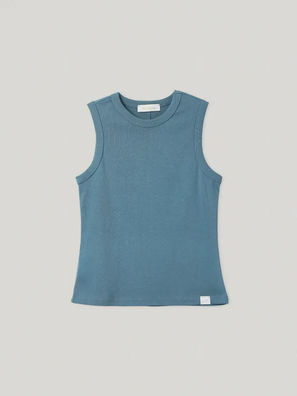 Alsu Cotton Sleeveless Blue (2nd)