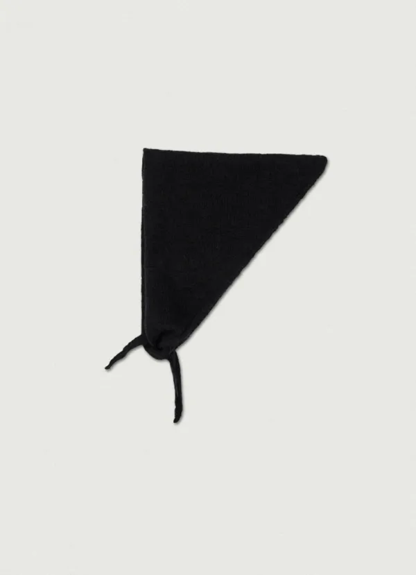 LB Knit Bonnet [black]