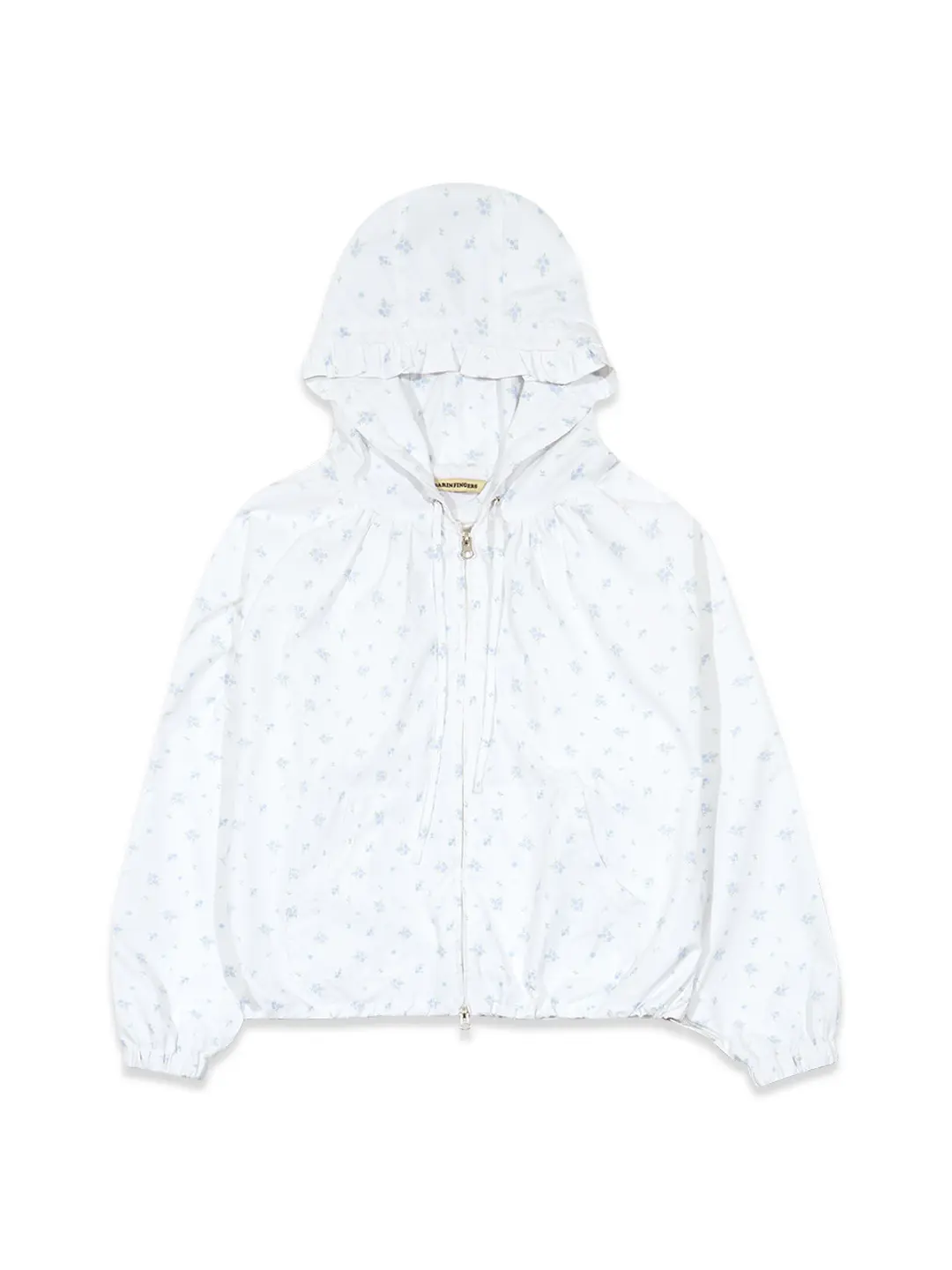 마가린핑거스 FLORAL WINDBREAKER (WHITE) 상품 이미지 3