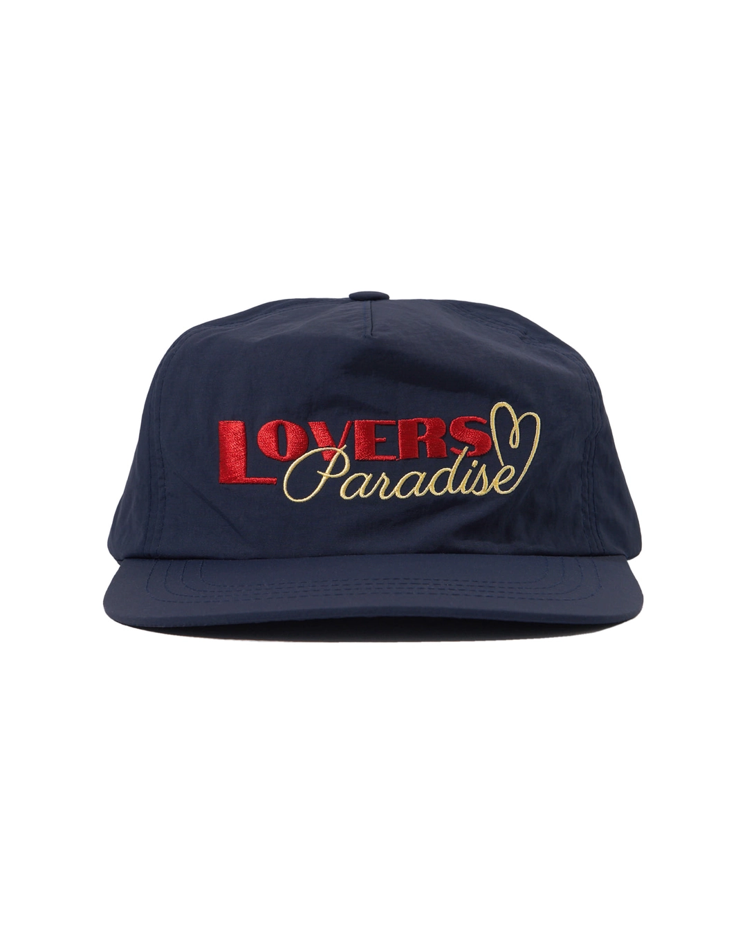 헬로선라이즈 HS x SG Lovers Relaxed Fit 5panel Cap_Navy 상품 이미지 2