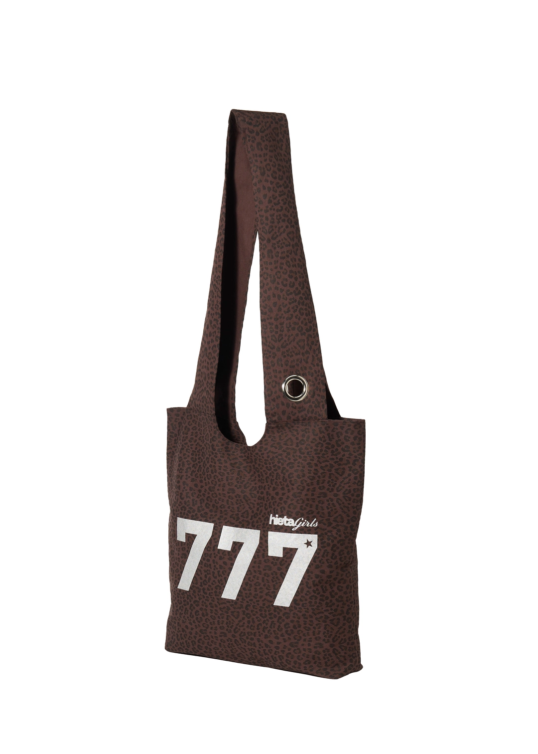 히에타 777Angels Bag / Brown Leopard 상품 이미지 2