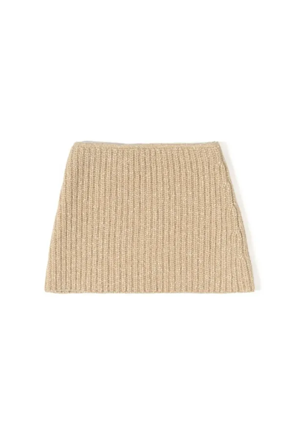 Ann Skirt, Beige