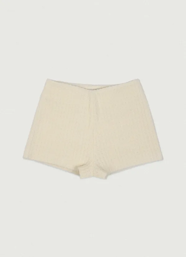 Heart Wool Tweed Pants