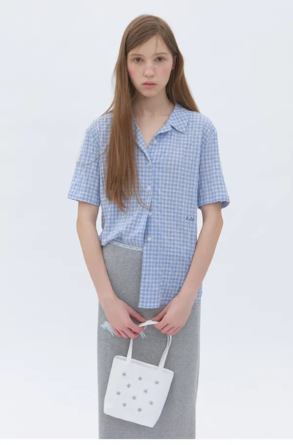 Summer Club Shirt Blue